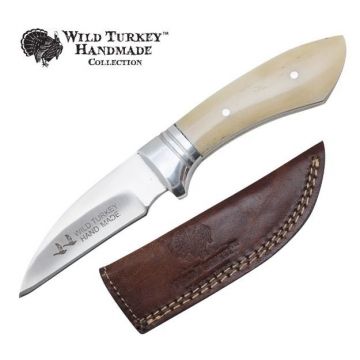 Wild Turkey Handmade Collection Fix Blade Knife 7" Overall